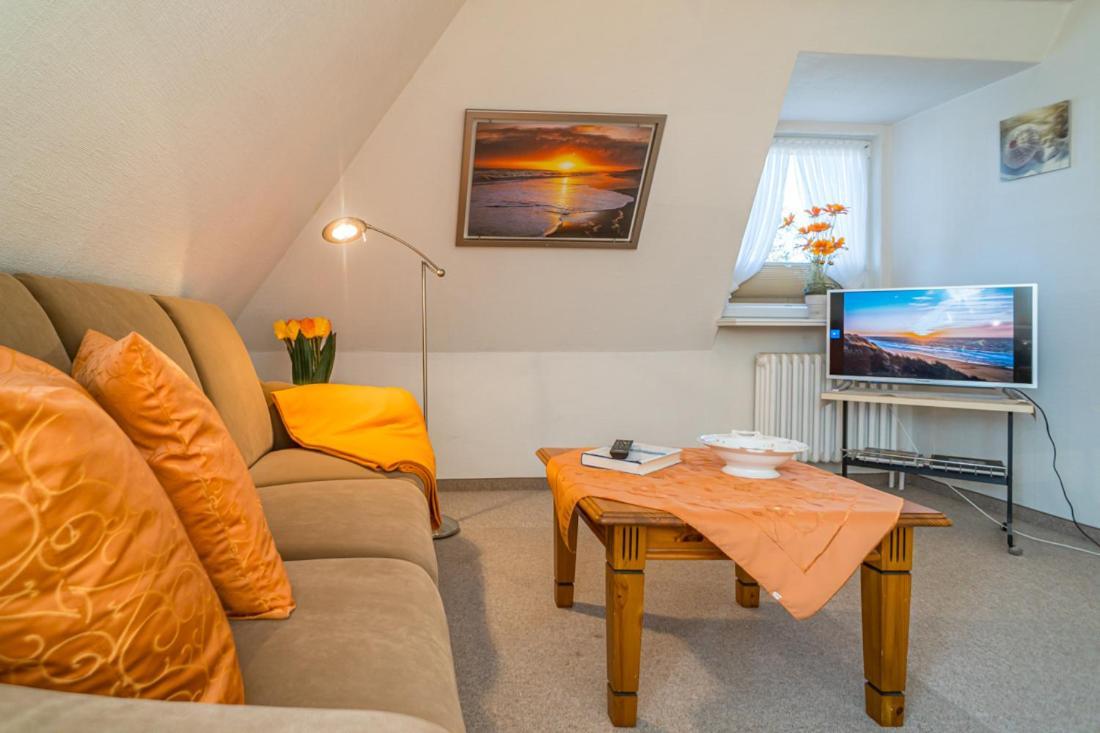 Apartament Schallers Hues 2 Sylt Zewnętrze zdjęcie